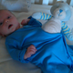 Illustration for article titled A blissfully confused baby reenacts scenes from classic scifi and fantasy films